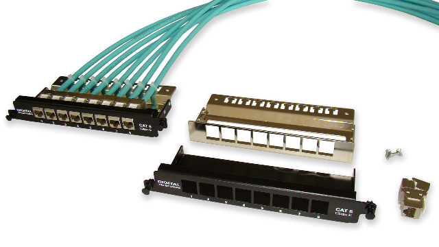 8 port patch panel